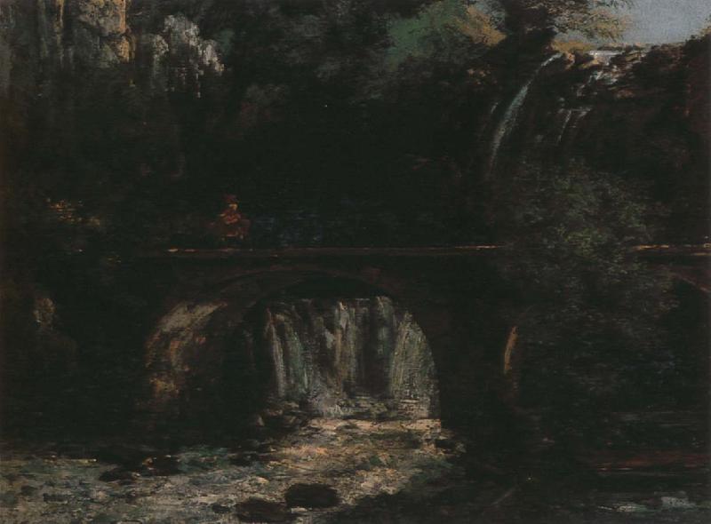 Gustave Courbet Bridge oil painting picture
